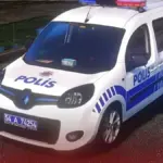 Renault Kangoo Asayiş Polis