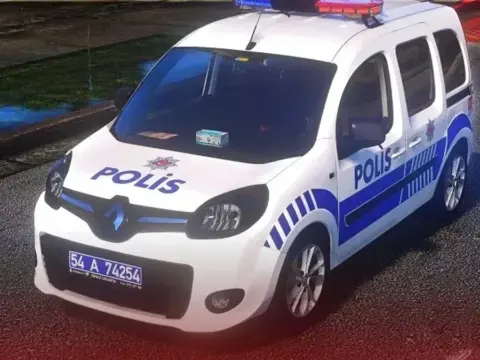 Renault Kangoo Asayiş Polis