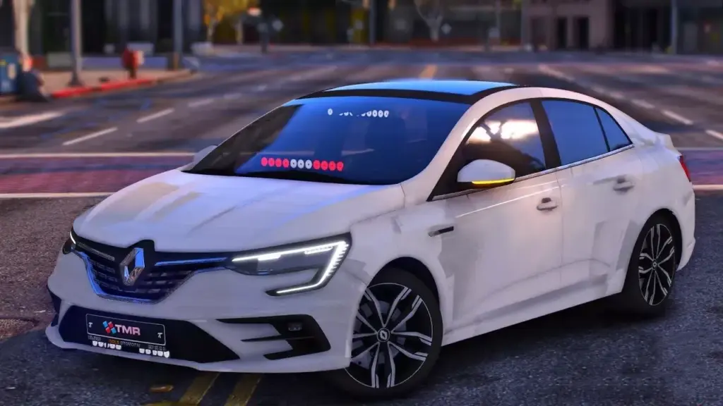 Renault Megane 4 Sedan Unmarked Turkish Police