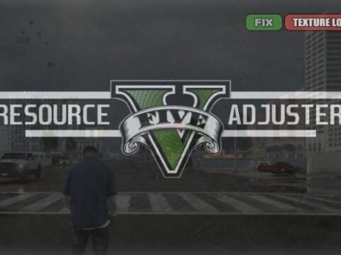 Resource Adjuster Enhanced 1.0
