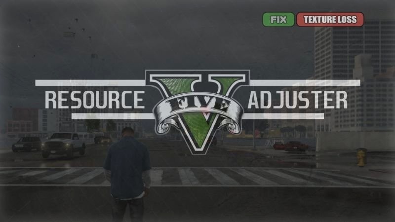 Resource Adjuster Enhanced 1.0
