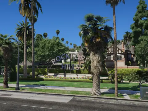 Rockford Hills Enhanced Vegetation