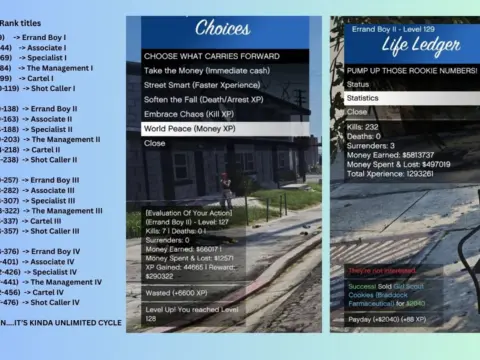 Roleplay XP System 1.0