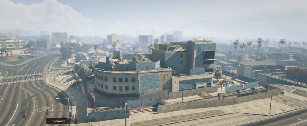Ruined Police Station GTA V