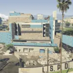 Ruined Police Station GTA V2