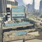 Ruined Police Station GTA V3