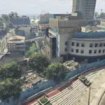 Ruined Police Station GTA V4