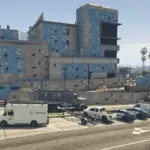Ruined Police Station GTA V5