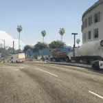Ruined Police Station GTA V6