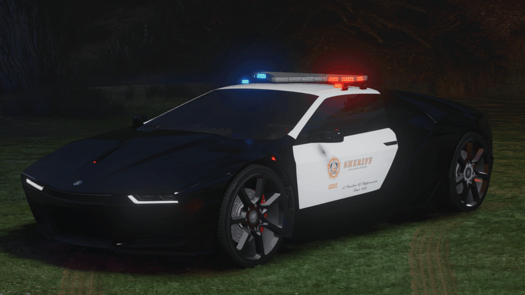 Übermacht SC1 LSSD [Livery] V2.0