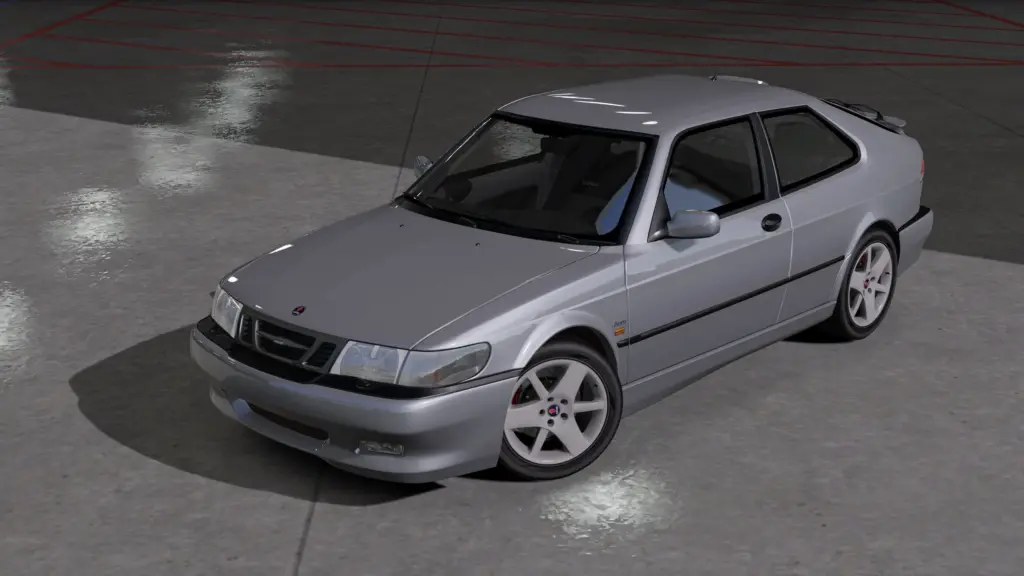 Saab 93 Aero Coupe 2002 [Add-On] V1.0