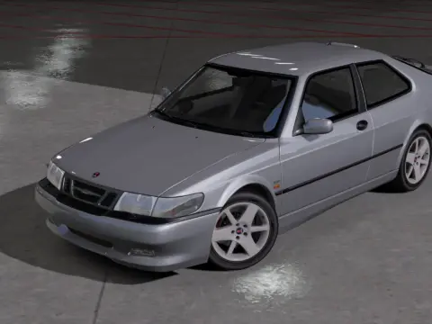 Saab 93 Aero Coupe 2002 [Add-On] V1.0