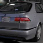 Saab 93 Aero Coupe 2002 [Add-On] V1.0
