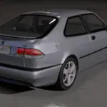 Saab 93 Aero Coupe 2002 [Add-On] V1.0