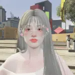 Sakura Glasses for MP Female 1.0