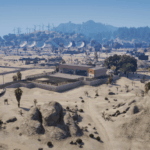 Sandy Shores Heliport [MENYOO | MAP BUILDER] V1.0