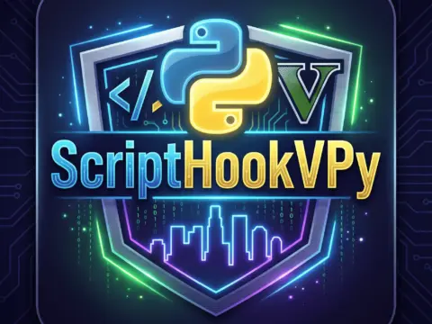 ScriptHookVPy - Python Scripting for GTA V 1.0