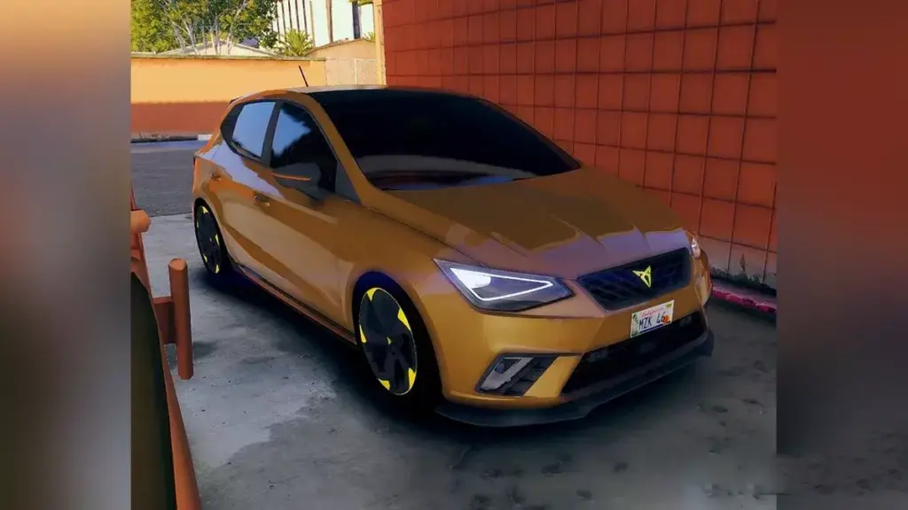 Seat Ibiza 2022 Kit Cupra
