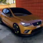 Seat Ibiza 2022 Kit Cupra
