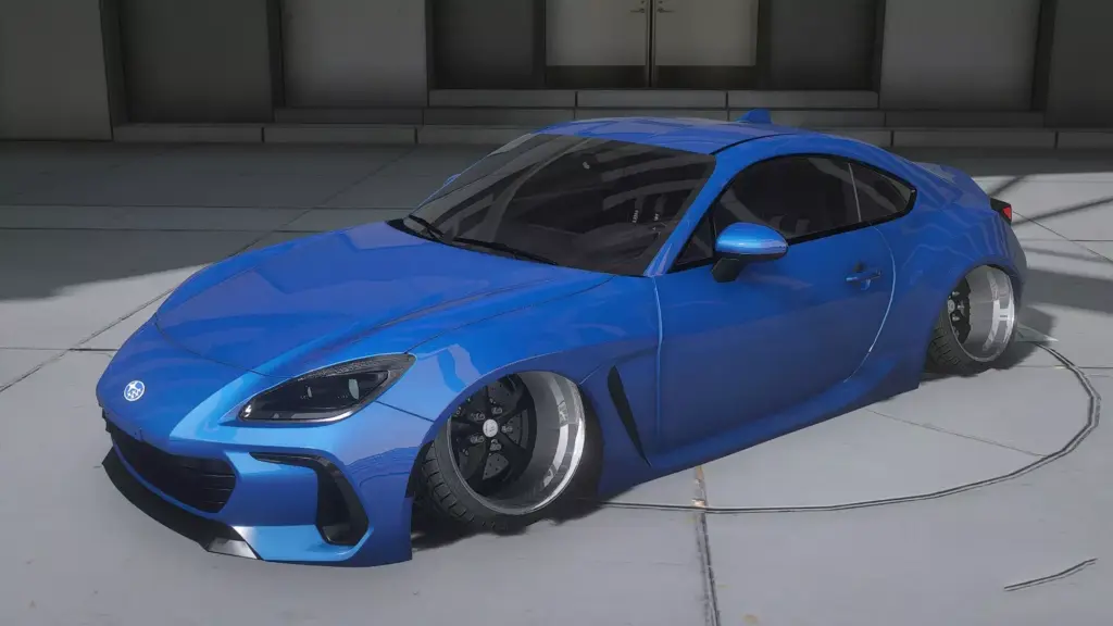 Slammed 2022 Subaru BRZ