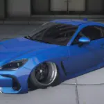 Slammed 2022 Subaru BRZ