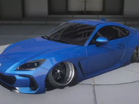 Slammed 2022 Subaru BRZ