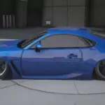 Slammed 2022 Subaru BRZ2