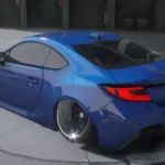 Slammed 2022 Subaru BRZ3