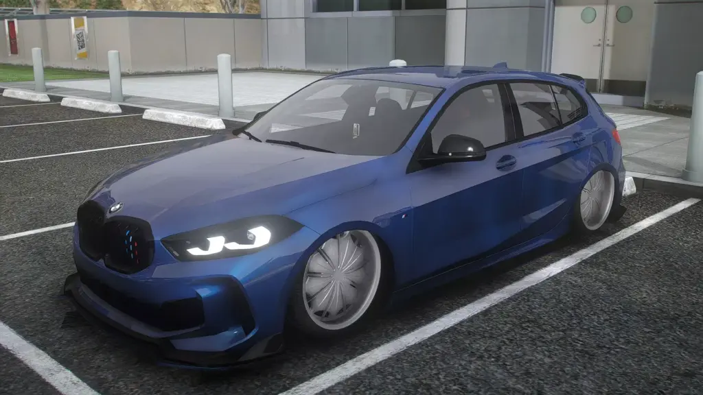 Slammed BMW M135i