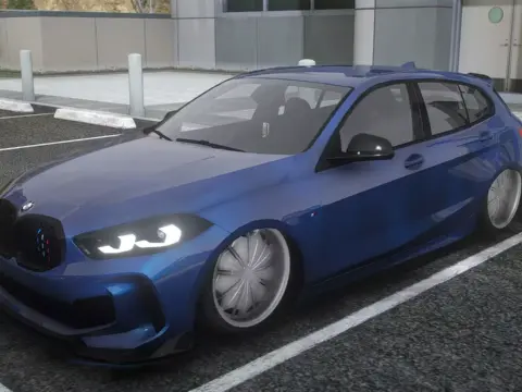 Slammed BMW M135i