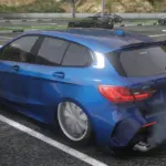 Slammed BMW M135i3