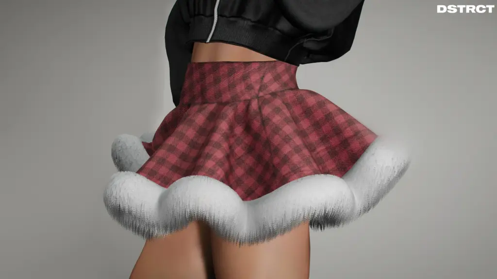Snowbound Skirt for MP Female 1.0