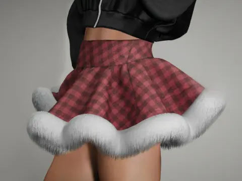Snowbound Skirt for MP Female 1.0