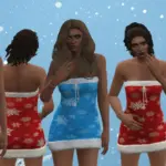 Snowflake (Male and Female) V1.0