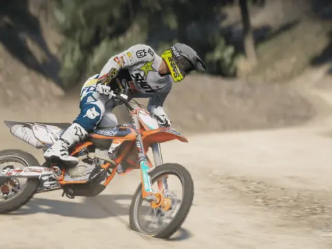 Stand up animation for motorcycles 1.0