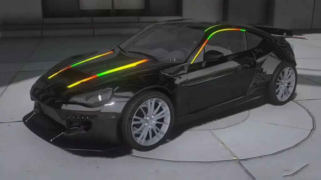 Subaru BRZ Temp