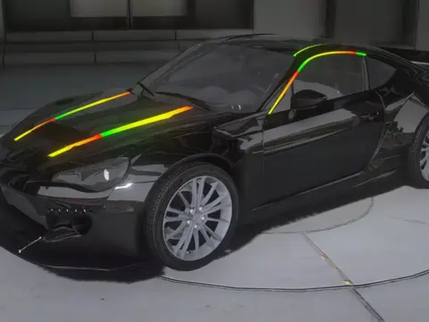 Subaru BRZ Temp