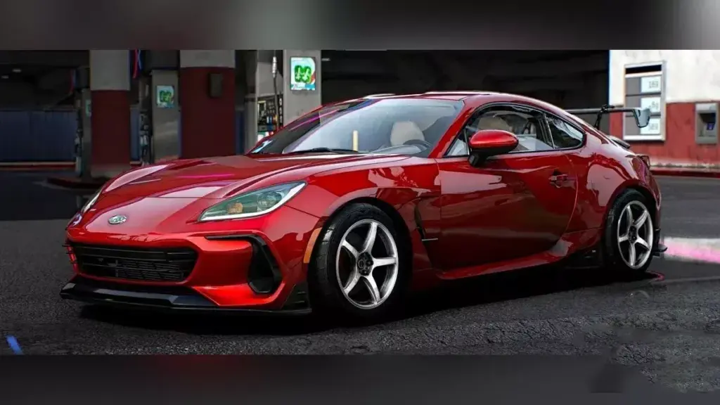 Subaru BRZ tS 2024