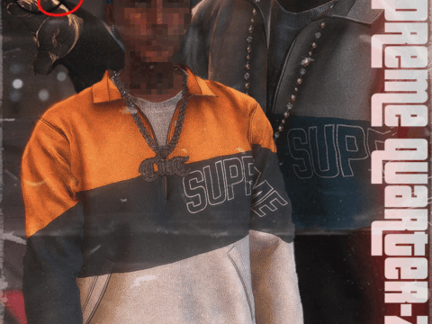 Supreme Quarter-Zip For MP Male 1.0