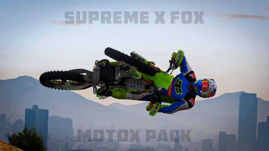 Supreme x FOX MotoCross Collection V1