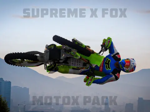 Supreme x FOX MotoCross Collection V1