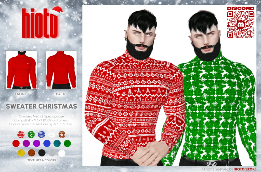 Sweater Christmas by HIOTO STORE 1.0