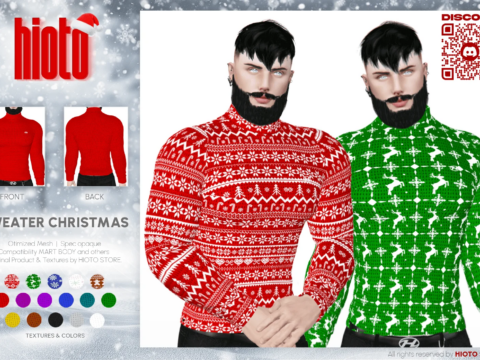 Sweater Christmas by HIOTO STORE 1.0