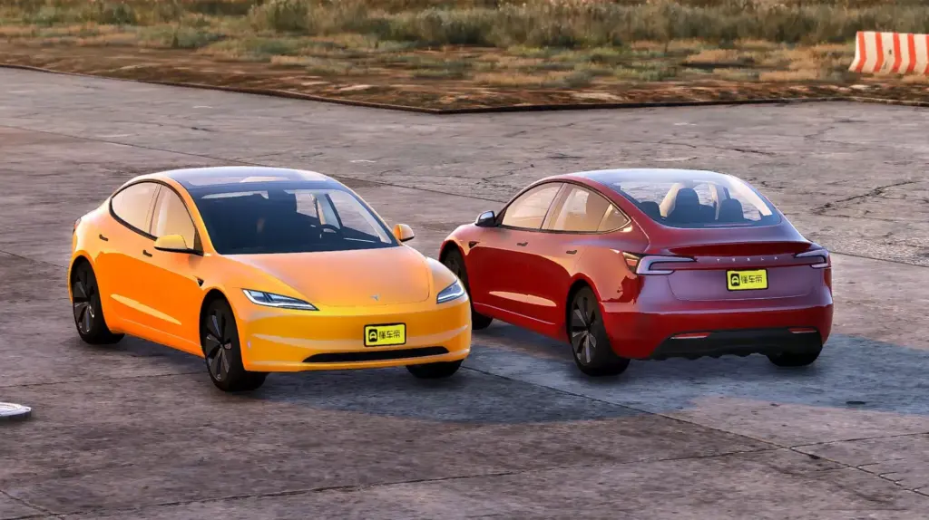 Tesla Model 3 2024