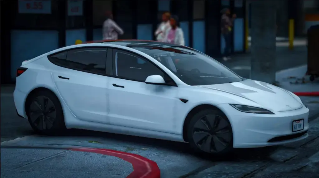 Tesla Model 3 Inmarged