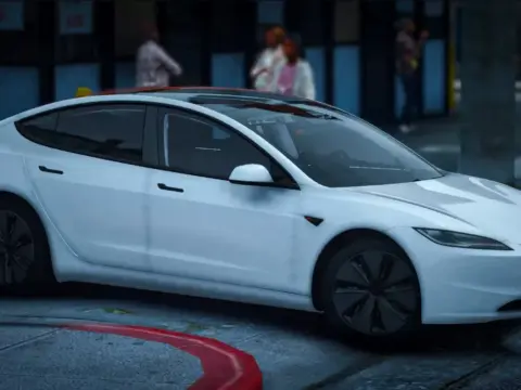 Tesla Model 3 Inmarged