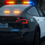 Tesla Model Y LAPD2