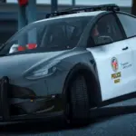 Tesla Model Y LAPD3