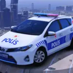 Toyota Auris Turkish Police