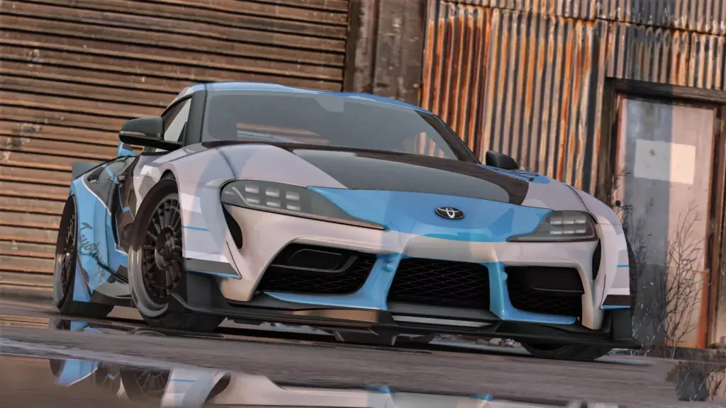 Toyota GR Supra Livery